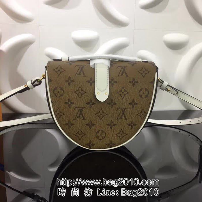 路易威登LV頂級原單 2018新品CHANTILLY LOCK 手袋M43645黃花 YDH1725